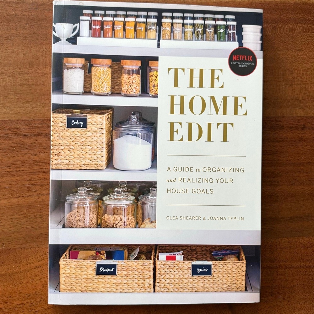 The Home Edit Clea‎ Shearer Joanna Teplin 2019 First Edition Labels Decluttering